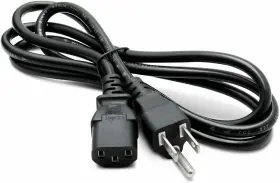 Saschedross 741641650419 3-prong Ac Power Cord For Charging Vevor 2l-15l Digital Ultrasonic Cleaner Wi