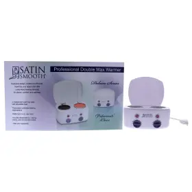 814113 Satin Smooth Double Wax Warmer For Hair Removal