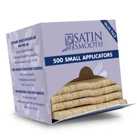 814167 Satin Smooth Hair Waxing Small Applicators 500 Count