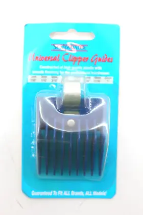 Sc-ucg15 Scalpmaster Vintage Universal Clipper Guides 15mm 9/16 Inch 1a Item #