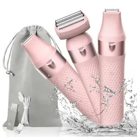 Scdom 734172573610 Bikini Trimmer For Women Pubic Hair 3 In 1 A