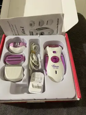Sh-1606 Scheam 4-in-1 Callus Remover And Epilator Accessories #2