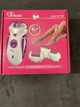 Sh-1606 Scheam 4-in-1 Callus Remover And Epilator Accessories