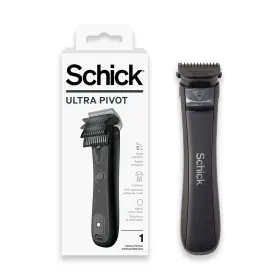 Schick 841058011606 Ultra Pivot Body Trimmer For Men Manscaping Electric Shaver Pubic H Schick 841058011606 Ultra Pivot Body Trimmer For Men Manscaping Electric Shaver Pubic H