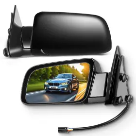 050494scitoo Scitoo Side View Mirrors Fit For 1992 1993 1994 Polished Finish Pair