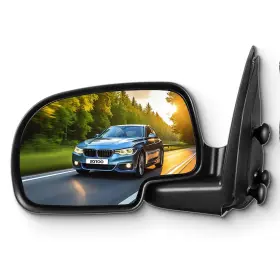 050688-5206-1534562153 Scitoo Left Side View Mirror Fit For 2003 2004 Polished Finish Driver