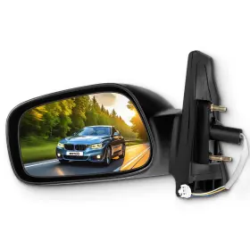 050693-5206-1859528753 Scitoo Driver Side View Mirror Fit For Toyota Corolla 2003 2004 Medium Black
