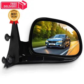 050706-5206-1527563513 Scitoo Passenger Side View Mirror Fit For Chevy Blazer S10 Medium Black