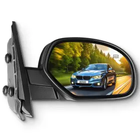 050711-5206-1133201 Scitoo Right Side View Mirror Fit For Chevy Gmc Polished Finish Black
