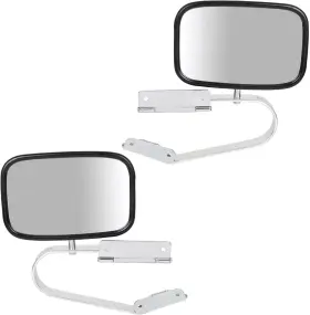 0937466685 Scitoo Side View Mirrors Fit 1980-1996 For Ford F-150 Small Pair