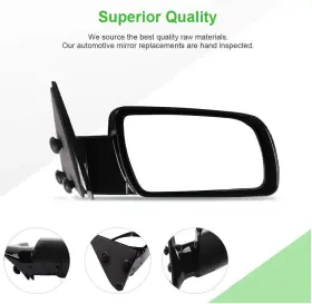 Scitoo 114129826400 Side View Mirrors A Pair Of Compatible With 1988-1999 #2 Scitoo 114129826400 Side View Mirrors A Pair Of Compatible With 1988-1999 #2