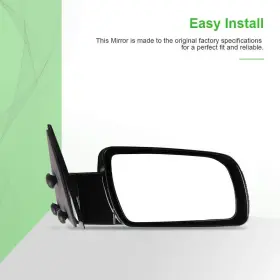 Scitoo 114129826400 Side View Mirrors A Pair Of Compatible With 1988-1999 #3 Scitoo 114129826400 Side View Mirrors A Pair Of Compatible With 1988-1999 #3
