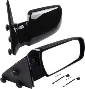 Scitoo 114129826400 Side View Mirrors A Pair Of Compatible With 1988-1999 Scitoo 114129826400 Side View Mirrors A Pair Of Compatible With 1988-1999