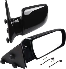 Scitoo 992962581652 Side View Mirrors A Pair Of Fit Compatible With 1988-1999 For Che Scitoo 992962581652 Side View Mirrors A Pair Of Fit Compatible With 1988-1999 For Che
