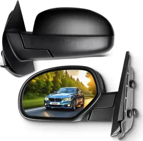 994299-5206-1130071 Scitoo Side Mirrors Fit For Chevy Gmc Pair Automotive Exterior