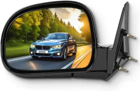 Gm1320126 Scitoo Driver Side View Mirror Fit For Chevy S10 Blazer And Gmc Black Gm1320126 Scitoo Driver Side View Mirror Fit For Chevy S10 Blazer And Gmc Black