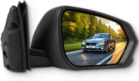 Gm1321594 Scitoo Passenger Side View Mirror Fit For Chevy Equinox 2018-2023 And Black