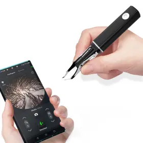 Sco-01 Scopepick Hair Removal Tweezer With 1080p Camera Ultimate Precision Came