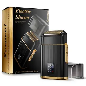 Scrorui 673658109588 Professional Foil Shaver For Men Cordless Electric Razor With High-speed Dua Scrorui 673658109588 Professional Foil Shaver For Men Cordless Electric Razor With High-speed Dua
