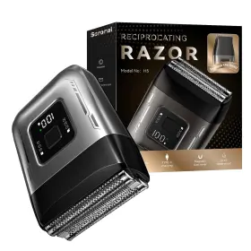 Scrorui 684646937397 Foil Shaver For Men Cordless Electric Razor With High-speed Dual Blad