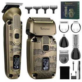 Jp6080 Scttomon Foil Shavers For Men Beard Trimmer Electric Razor Bald Head Hair Shav Jp6080 Scttomon Foil Shavers For Men Beard Trimmer Electric Razor Bald Head Hair Shav