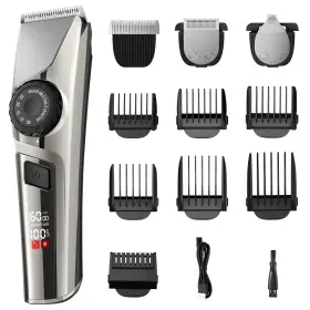 Fk-309 Secura Brands Hair Trimmer For Men Cordless And Beard With Adjustable Precisi