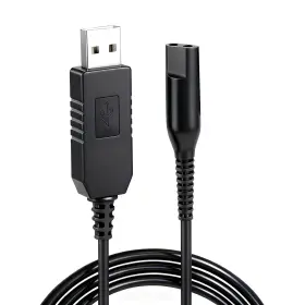 Seehom 12v-brau 12v Charging Cord Replacement For Braun Shaver S3 S6 S7 S8 S5 S9 S1 Cable Re