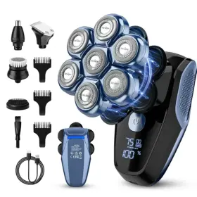 Sejoy 092733231479 7d Head Shaver 5 In 1 Bald Shavers For Men Sejoy 092733231479 7d Head Shaver 5 In 1 Bald Shavers For Men