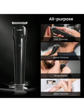 Sejoy 629722881195 Electric Hair Clipper Body Including 4 Replacement Combs