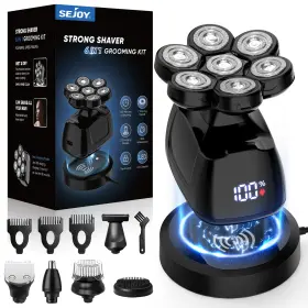 Sejoy 711181770049 Electric Head Shaver For Bald Men 7d Magnetic Razor Hair Trimmer Usb Recha Sejoy 711181770049 Electric Head Shaver For Bald Men 7d Magnetic Razor Hair Trimmer Usb Recha
