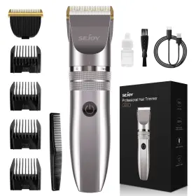 Sejoy 754708206294 Hair Clippers For Men Cordless Trimmer Zero Gapped M Sejoy 754708206294 Hair Clippers For Men Cordless Trimmer Zero Gapped M