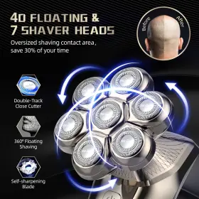 Sejoy 754708206515 Head Shaver For Bald Men Electric Razor 5-in-1 Multifunctional Elect #2 Sejoy 754708206515 Head Shaver For Bald Men Electric Razor 5-in-1 Multifunctional Elect #2
