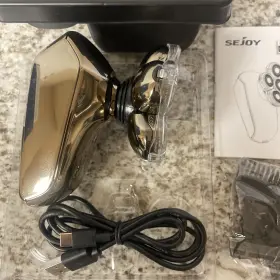 Sejoy6d Sejoy 754708206614 Head Shavers Bald 5in1 Electric Razor Cordless Beard Nose Hair Trimmer #2 Sejoy6d Sejoy 754708206614 Head Shavers Bald 5in1 Electric Razor Cordless Beard Nose Hair Trimmer #2
