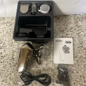 Sejoy6d Sejoy 754708206614 Head Shavers Bald 5in1 Electric Razor Cordless Beard Nose Hair Trimmer Sejoy6d Sejoy 754708206614 Head Shavers Bald 5in1 Electric Razor Cordless Beard Nose Hair Trimmer