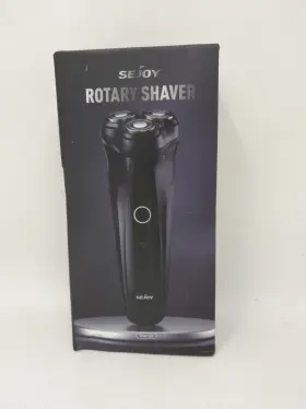 Sejoy 754708206928 Men Electric Shaver Rechargeable Pop-up Trimmer Rotary Razor Beard Shaving