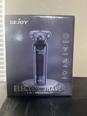 Ipx7 Sejoy 754708207391 X2 Multi-function Electric Shaver 3 Head Rotary Usb Waterproof Ipx7 Sejoy 754708207391 X2 Multi-function Electric Shaver 3 Head Rotary Usb Waterproof