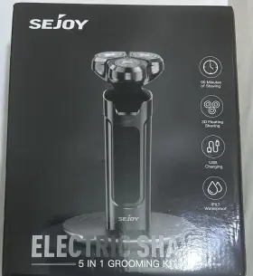 Sejoy 754708207413 Mens Electric Shaver