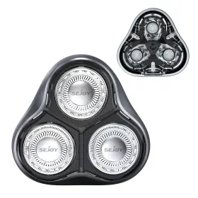 Txd-blasto1-gra Sejoy Dt-blasto1 Electric Shaver Replace Head Rotary Blade For Model Razor New