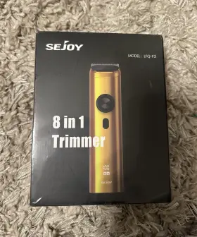Lfq-f3 Sejoy 8-in-1 Trimmer Kit 280 Min Runtime Type-c Ipx5