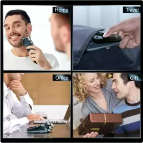 Txd-blasto1 Sejoy Maquinilla De Afeitar El Ctrica Port Til Mini-shave Para Hombres Recargable Usb #3 Txd-blasto1 Sejoy Maquinilla De Afeitar El Ctrica Port Til Mini-shave Para Hombres Recargable Usb #3