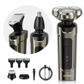 Sejoy Txd-x2 Mens Electric Beard Shaver Trimmer Razor Usb Rechargeable Hair Shaving Machine Sejoy Txd-x2 Mens Electric Beard Shaver Trimmer Razor Usb Rechargeable Hair Shaving Machine