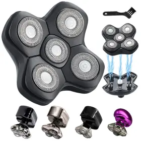 Sn-001 Sekininint Newly Upgraded Heads For Skull Shaver Pitbull Platinum Pro Butterfly Kiss And