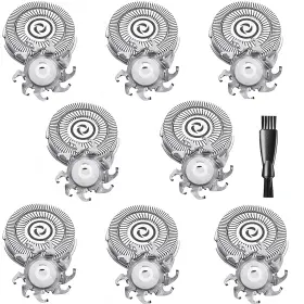 Sk8p-1109 Serytoen 8pcs Shaver Blades Compatible With Skull Pitbul