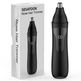 Sesatook 768795644921 Nose Hair Trimmer Rechargeable Professional Painless For Ear An