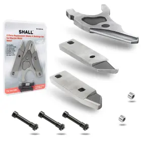 Sh122001ae Shall 14/16 Gauge Shear Blades Replacement Set For Electric Metal Cutting Sh