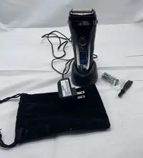 206899 Sharper Image World S Fastest Cordless Foil Shaver And Trimmer By Charger More