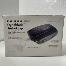 Sharper Image 780352261471 Dynablade Turbogrip Turn Regular Razor Into Electric Nos #2