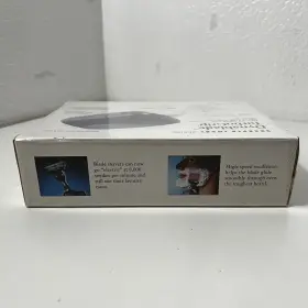 Sharper Image 780352261471 Dynablade Turbogrip Turn Regular Razor Into Electric Nos #3
