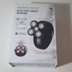 Si-bldshv-750 Sharper Image 5 Head Rotary Waterproof Cordless Facial Shaver Led Display Si-bldshv-750 Sharper Image 5 Head Rotary Waterproof Cordless Facial Shaver Led Display