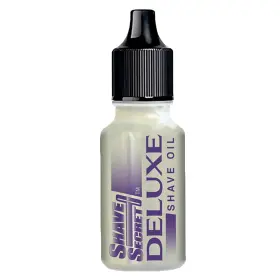 Shave Secret 641275535950 Deluxe Shaving Oil - 18.75ml 1 Pack Count Of